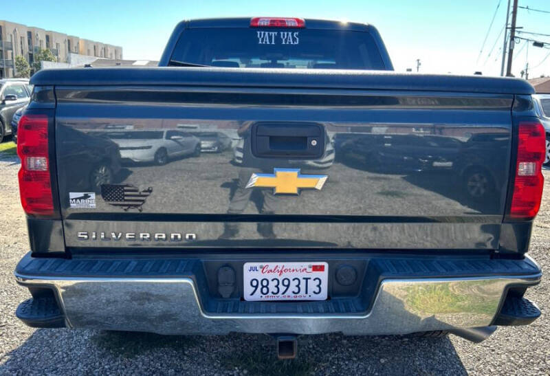 2017 Chevrolet Silverado 1500