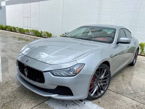 2015 Maserati Ghibli for sale at Auto Beast in Fort Lauderdale FL