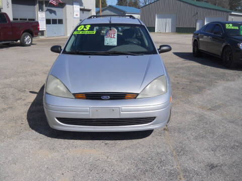 2003 Ford Focus for sale at Shaw Motor Sales in Kalkaska MI