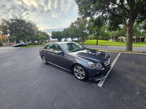 2016 Mercedes-Benz E-Class E 350