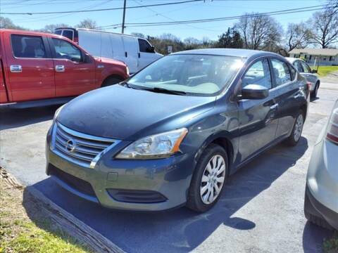 2013 Nissan Sentra for sale at WOOD MOTOR COMPANY in Madison TN