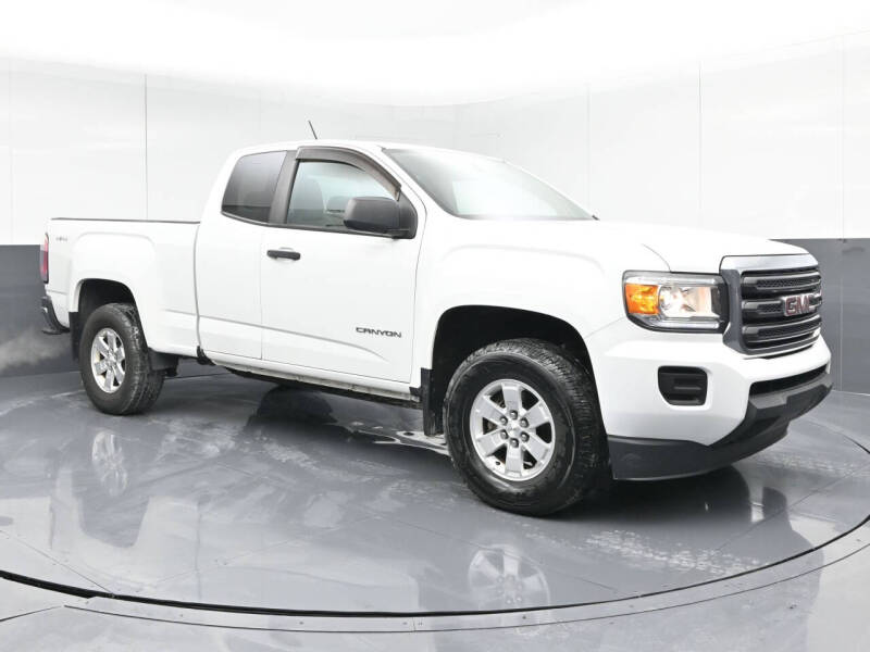 2016 GMC Canyon