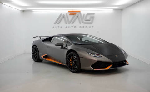 2015 Lamborghini Huracan for sale at Alta Auto Group LLC in Concord NC