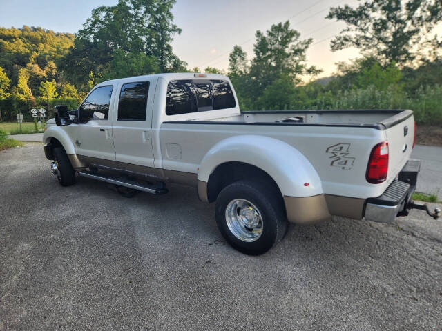 2011 Ford F-450 Super Duty for sale at Isaac's Auto Sales LLC in Sandy Hook, KY