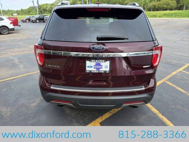 2018 Ford Explorer Limited