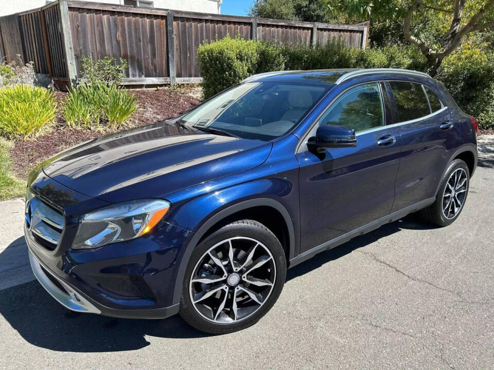 2017 Mercedes-Benz GLA for sale at NORCAL AUTOSPORTS in Richmond, CA