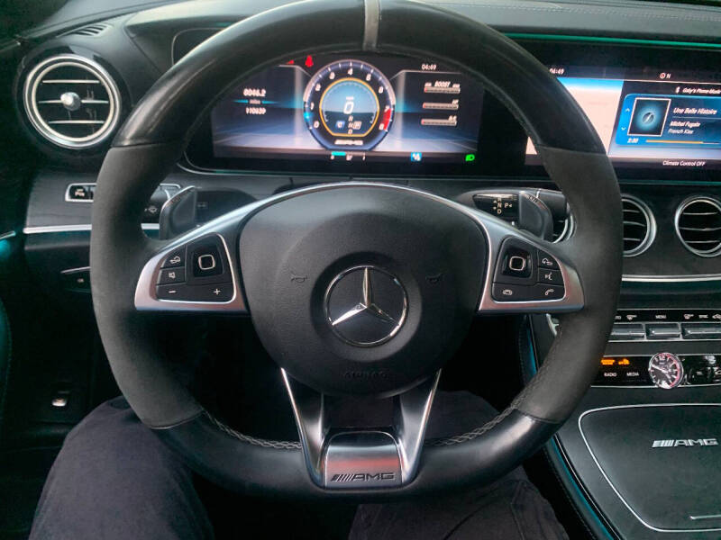 2018 Mercedes-Benz E-Class AMG E 63 S