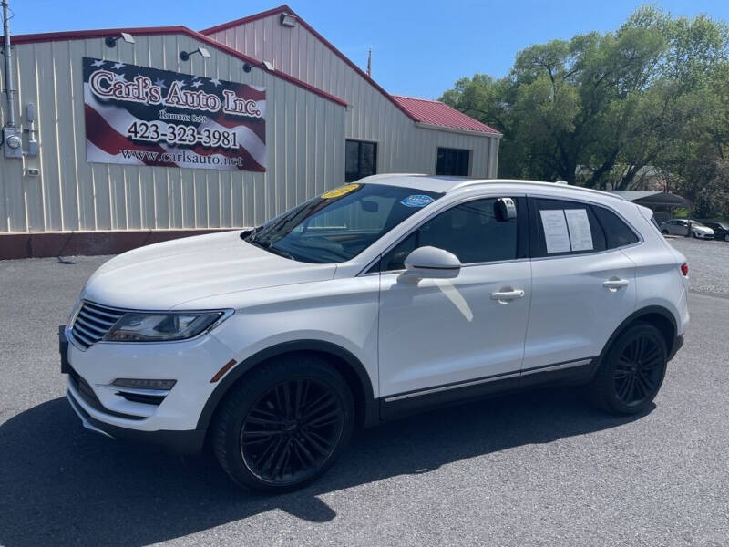 2017 Lincoln MKC for sale at Carl's Auto Incorporated in Blountville TN