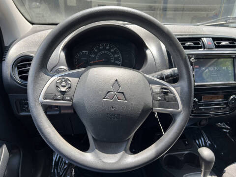 2020 Mitsubishi Mirage ES