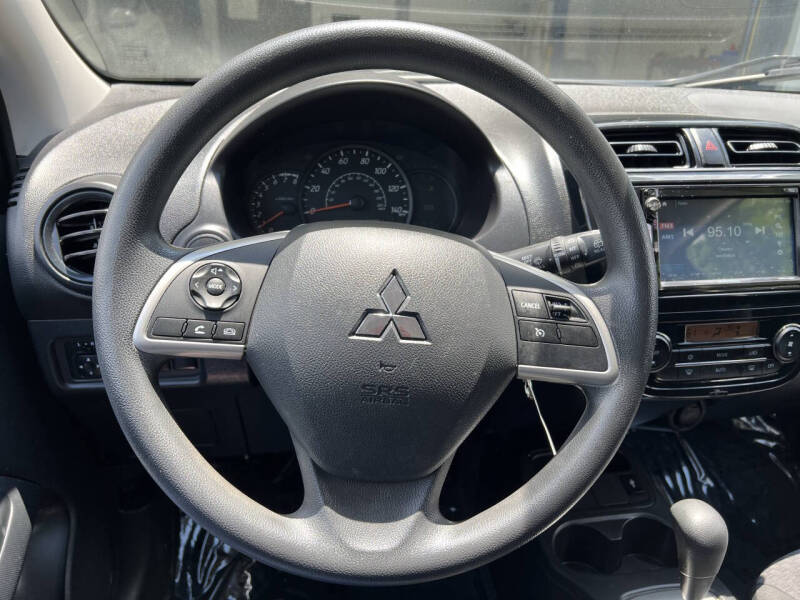 2020 Mitsubishi Mirage ES