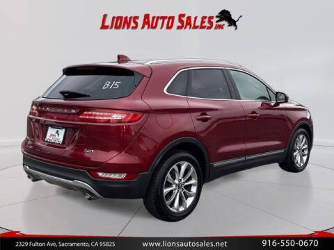 2018 Lincoln MKC Select