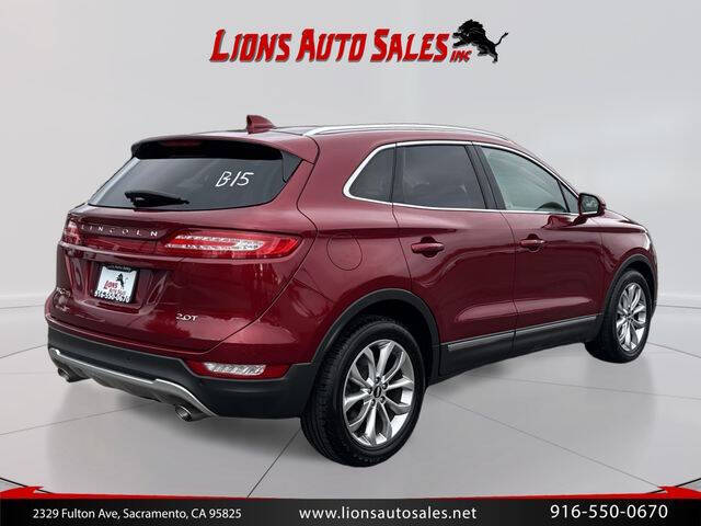 2018 Lincoln MKC Select