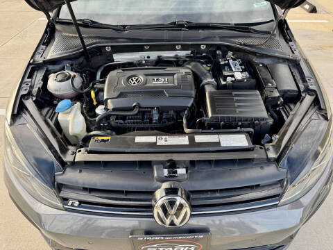 2019 Volkswagen Golf R 4Motion