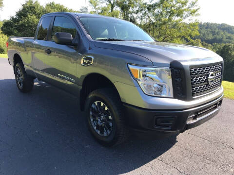 2018 Nissan Titan XD for sale at Collins Auto Sales in Robbinsville NC