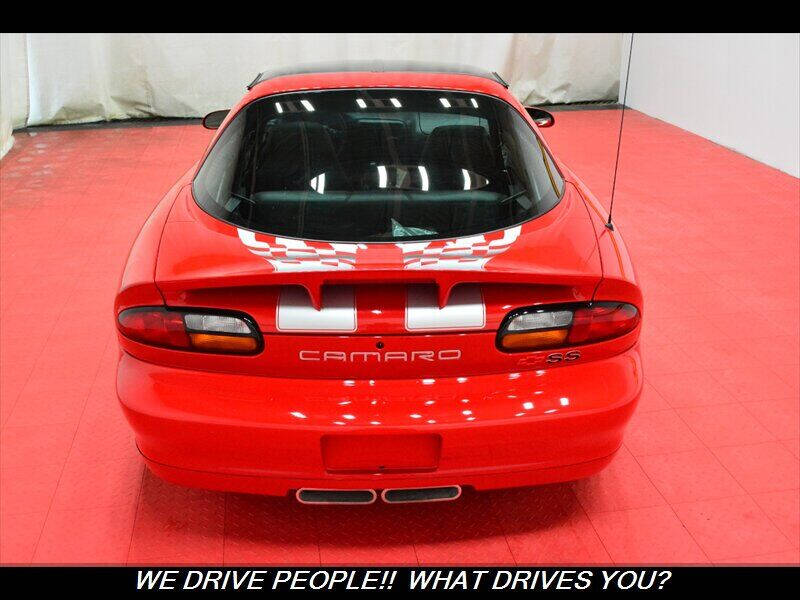 2002 Chevrolet Camaro Z28