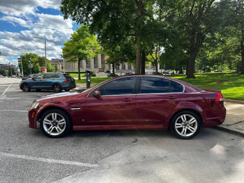 2009 Pontiac G8