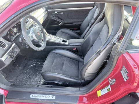 2015 Porsche Cayman GTS