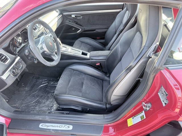 2015 Porsche Cayman GTS