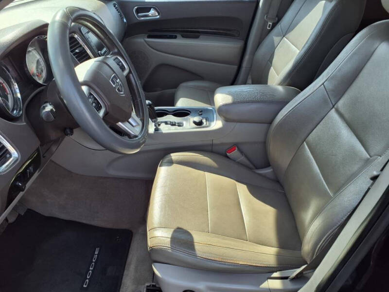 2011 Dodge Durango Crew Lux