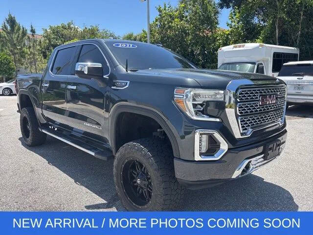 2021 GMC Sierra 1500