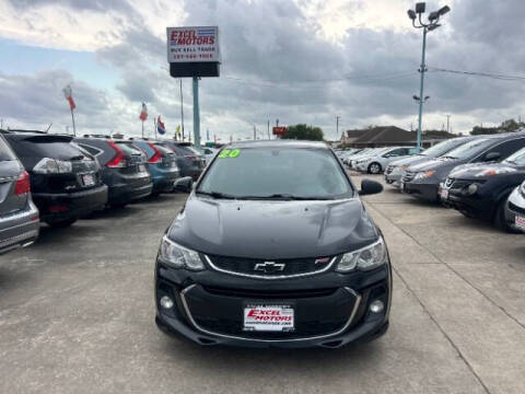 2020 Chevrolet Sonic LT