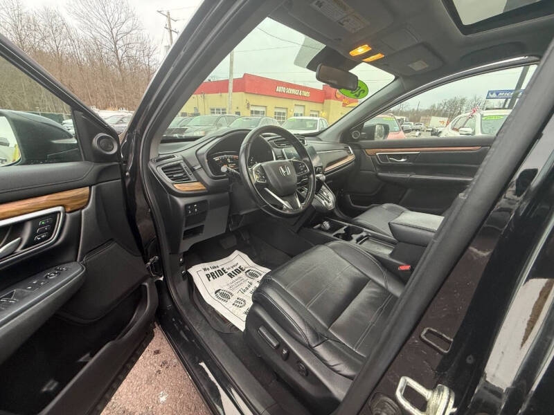 2017 Honda CR-V EX-L