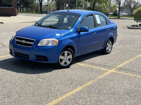2010 Chevrolet Aveo for sale at Car Shine Auto in Mount Clemens MI