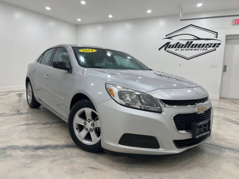 2014 Chevrolet Malibu for sale at Auto House of Bloomington in Bloomington IL