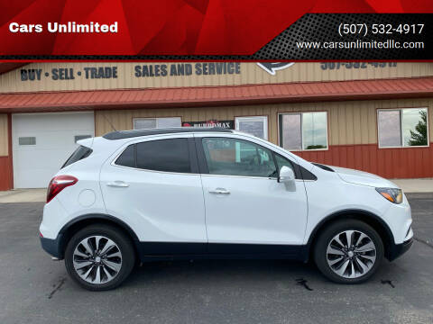 2018 Buick Encore for sale at Cars Unlimited in Marshall MN
