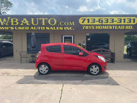 2014 Chevrolet Spark 1LT CVT