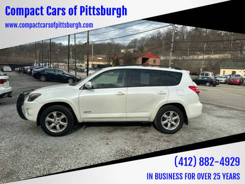 2009 Toyota RAV4 for sale at Compact Cars of Pittsburgh in Pittsburgh PA
