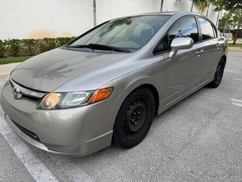 2006 Honda Civic for sale at Deerfield Automall in Deerfield Beach FL