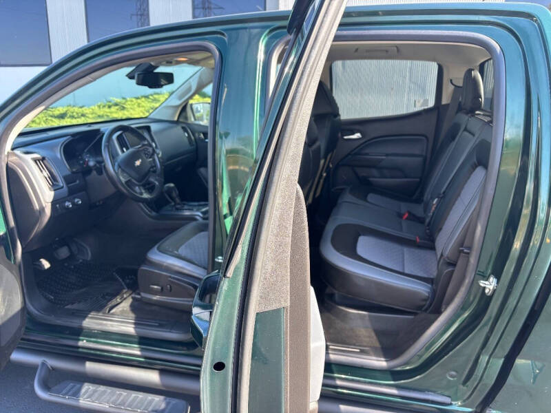 2016 Chevrolet Colorado Z71