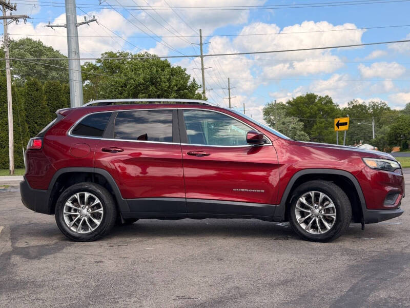 2019 Jeep Cherokee Latitude Plus