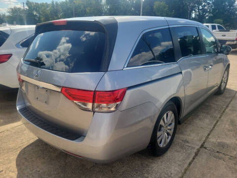 2017 Honda Odyssey EX-L