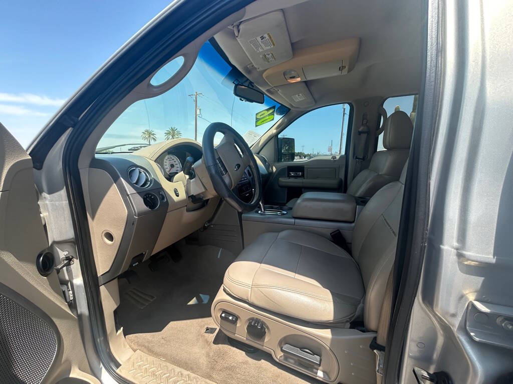 2006 Ford F-150 for sale at Big 3 Automart At Double H Auto Ranch in QUEEN CREEK, AZ