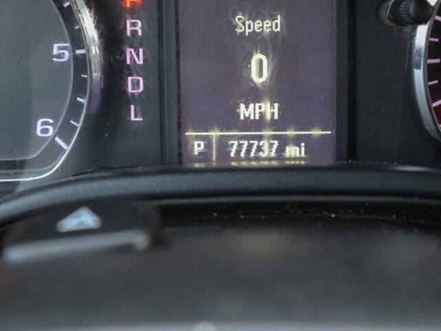 2017 Chevrolet Silverado 1500