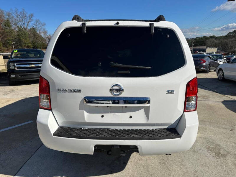 2009 Nissan Pathfinder