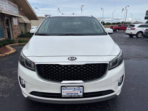 2017 Kia Sedona EX