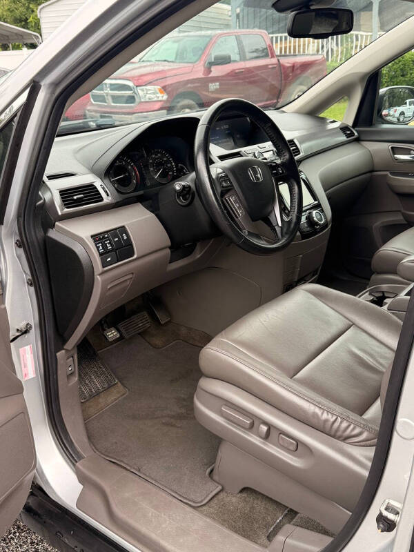 2014 Honda Odyssey EX-L