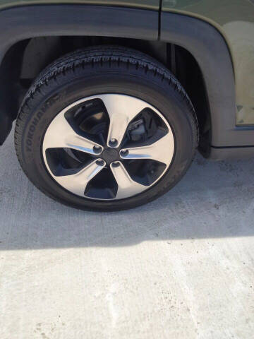 2018 Jeep Compass Latitude