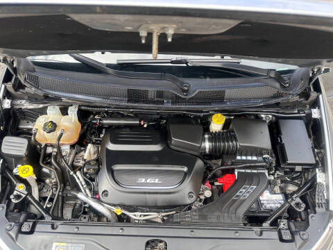 2018 Chrysler Pacifica Touring L