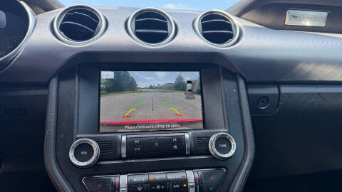 2019 Ford Mustang EcoBoost