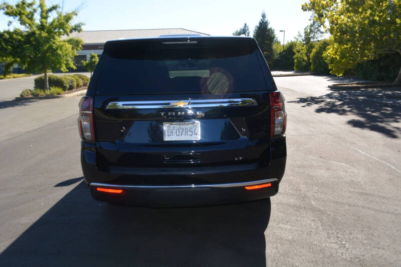 2022 Chevrolet Tahoe LT