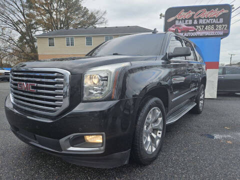 2015 GMC Yukon SLT