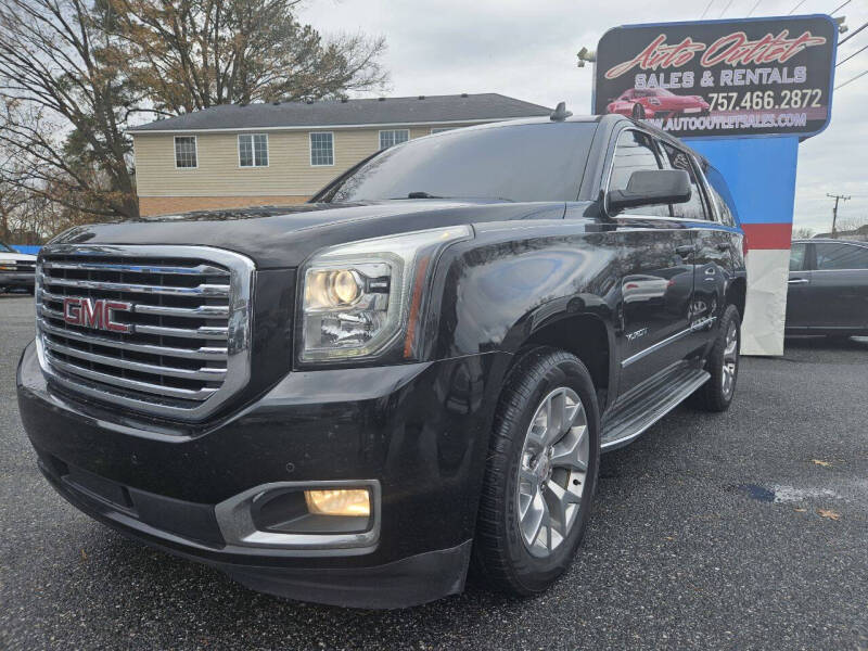 2015 GMC Yukon SLT's photo