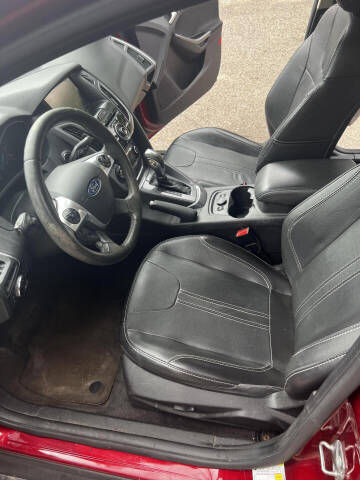 2014 Ford Focus Titanium