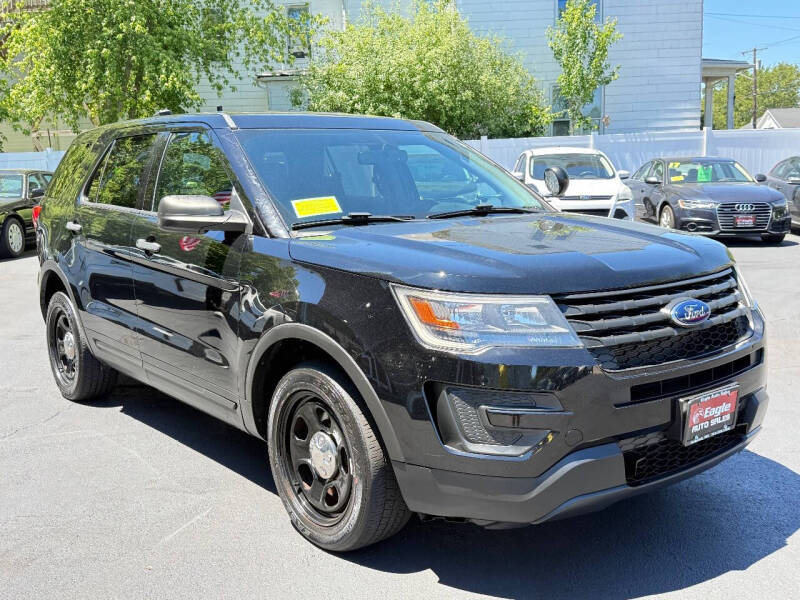 2017 Ford Explorer Police Interceptor Utility