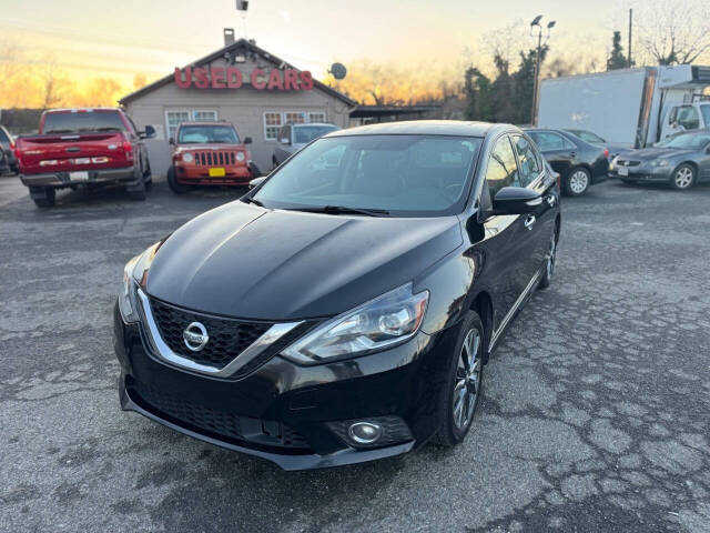 2016 Nissan Sentra for sale at Walkem Autos in District Heights, MD