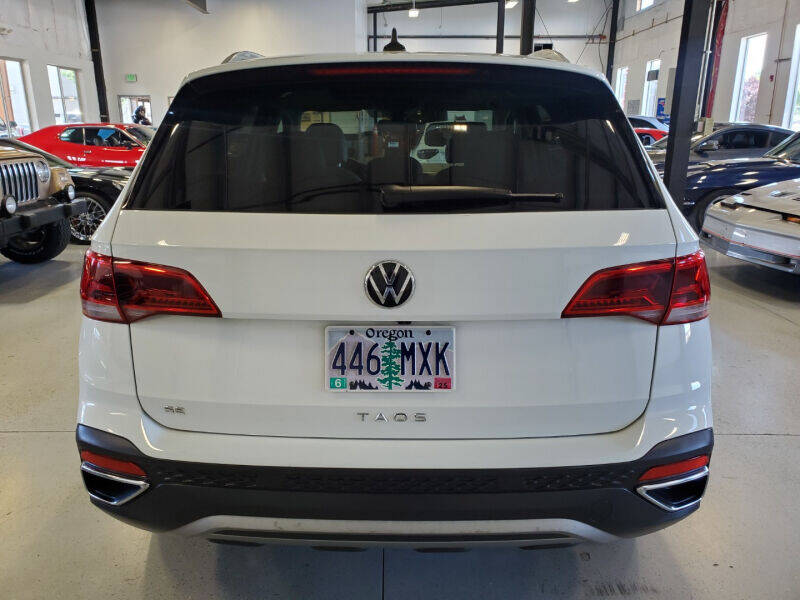 2022 Volkswagen Taos 5